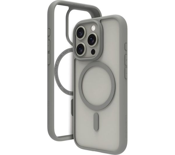 غطاء حماية DBRAMANTE 1928 Greenen MagSafe لهاتف iPhone 16 Pro – تيتانيوم