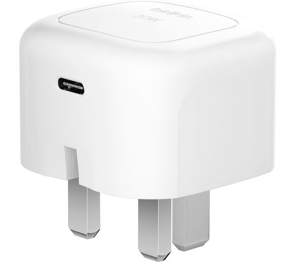 BELKIN Boost Charge 30 W USB Type-C Wall Charger White