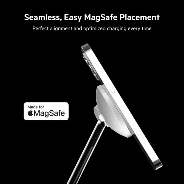 شاحن Belkin BoostCharge PRO MagSafe اللاسلكي 3 في 1 مع وحدة إمداد طاقة ثلاثية الأطراف في المملكة المتحدة