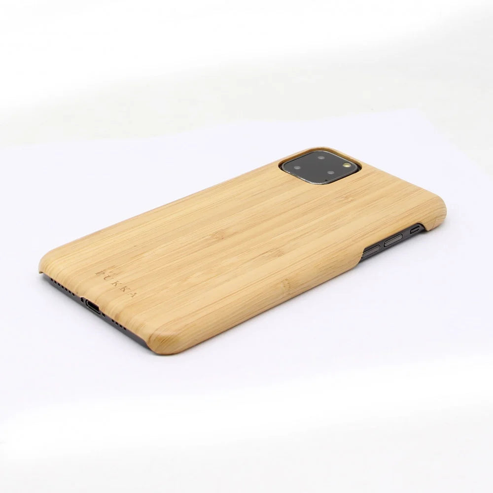 Pukka Bamboo Wood Case for iPhone 11 Pro