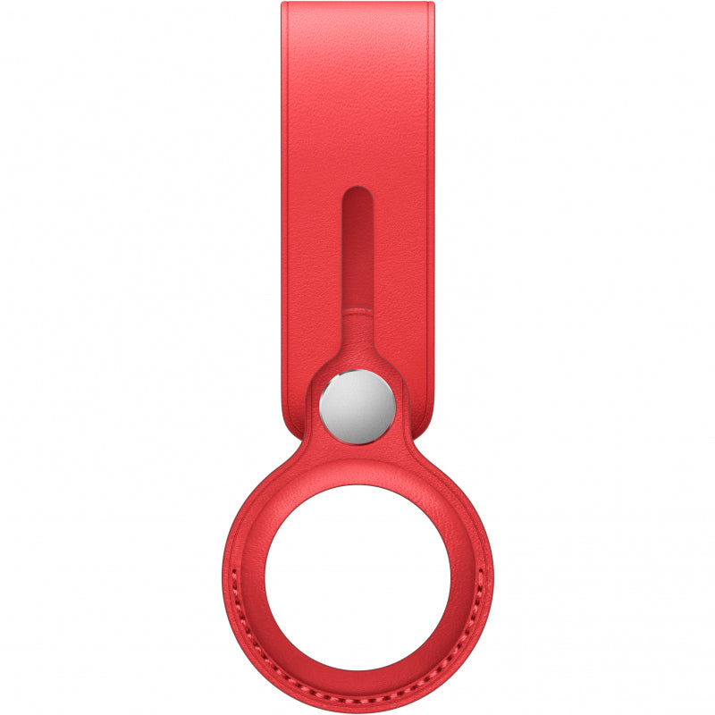 Apple AirTag Leather Loop (PRODUCT)RED