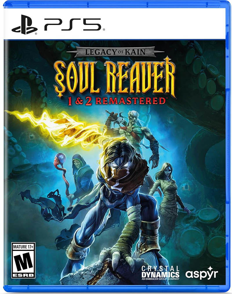 Legacy of Kain: Soul Reaver 1 &amp; 2 Remastered - PS5