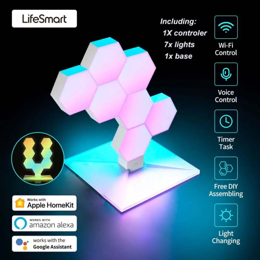 Lifesmart Cololight PLUS Kit 7 pcs + Base