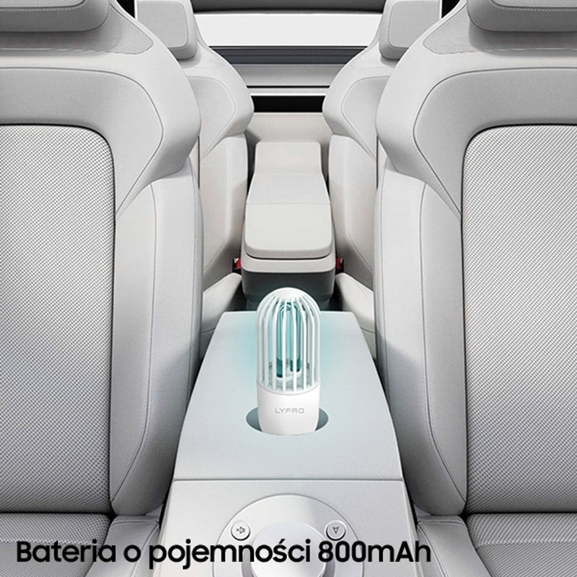 LYFRO Hova portable UVC disinfection lamp white (LYFRO-HOVA-WHT)