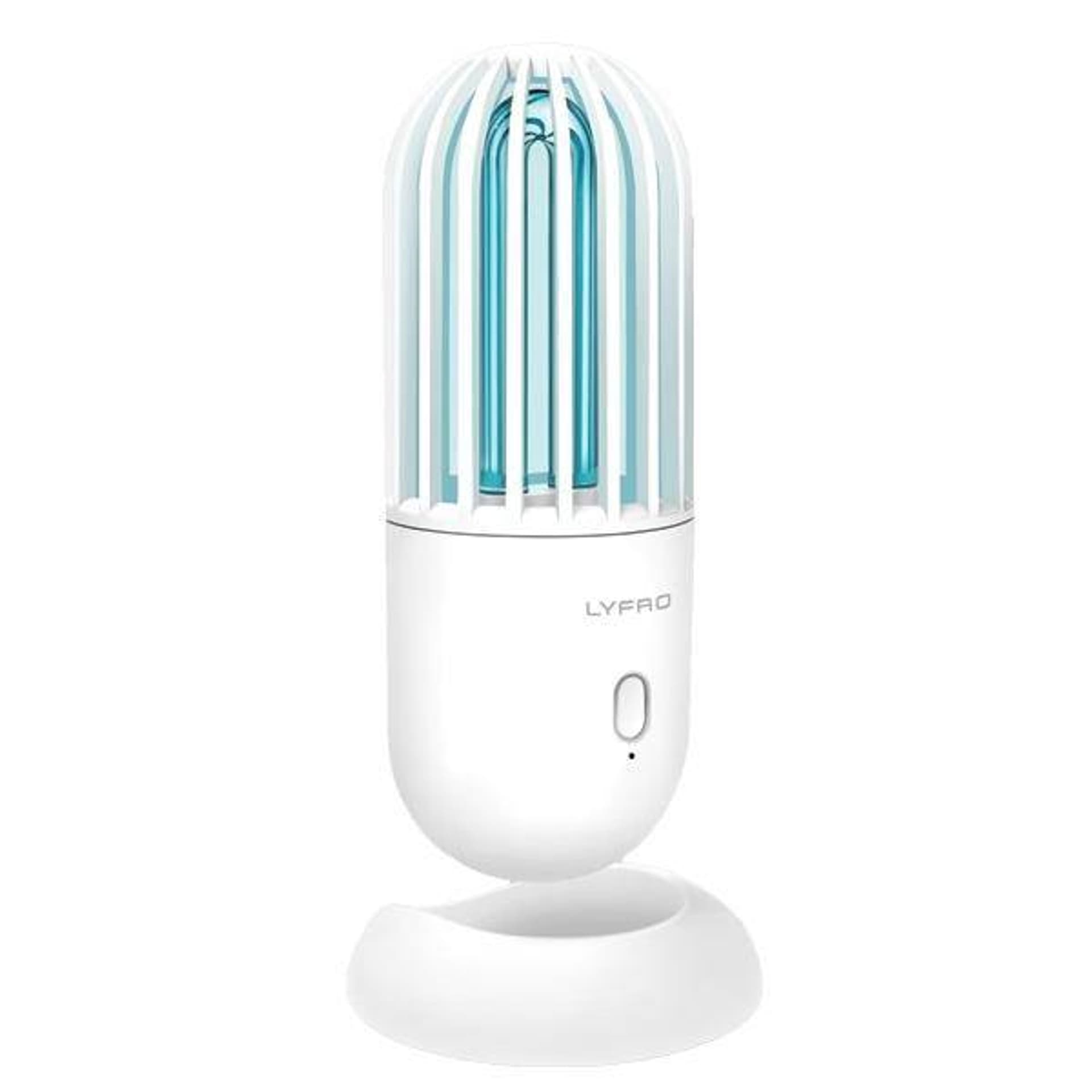 LYFRO Hova portable UVC disinfection lamp white (LYFRO-HOVA-WHT)