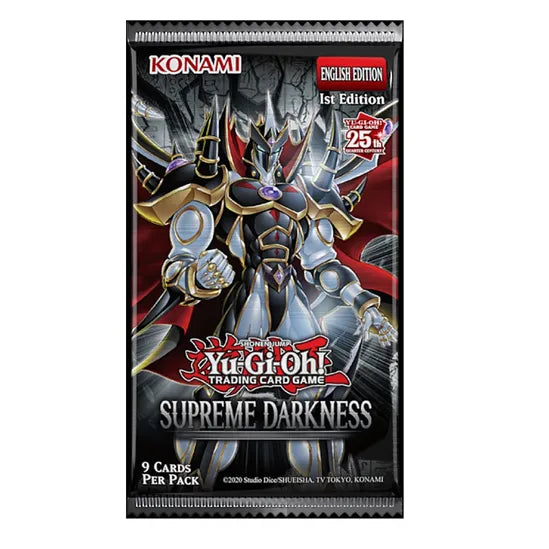 YGO TCG: Supreme Darkness Booster Pack