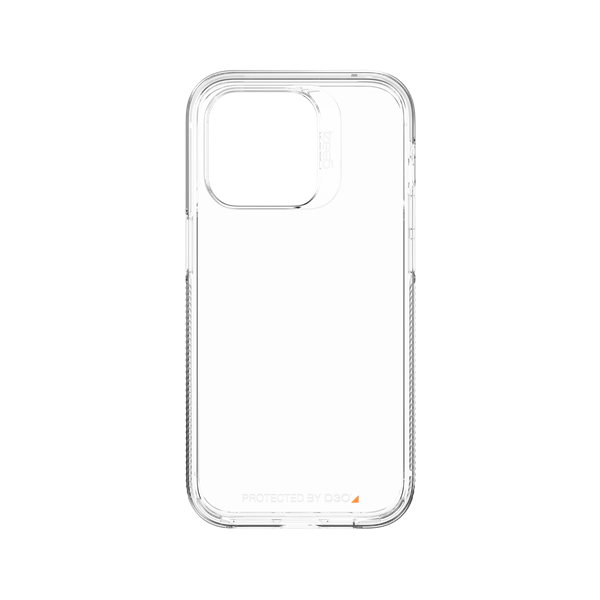 جراب Gear4 Crystal Palace D3O® لهاتف iPhone 14 Pro (6.1 بوصة) - شفاف