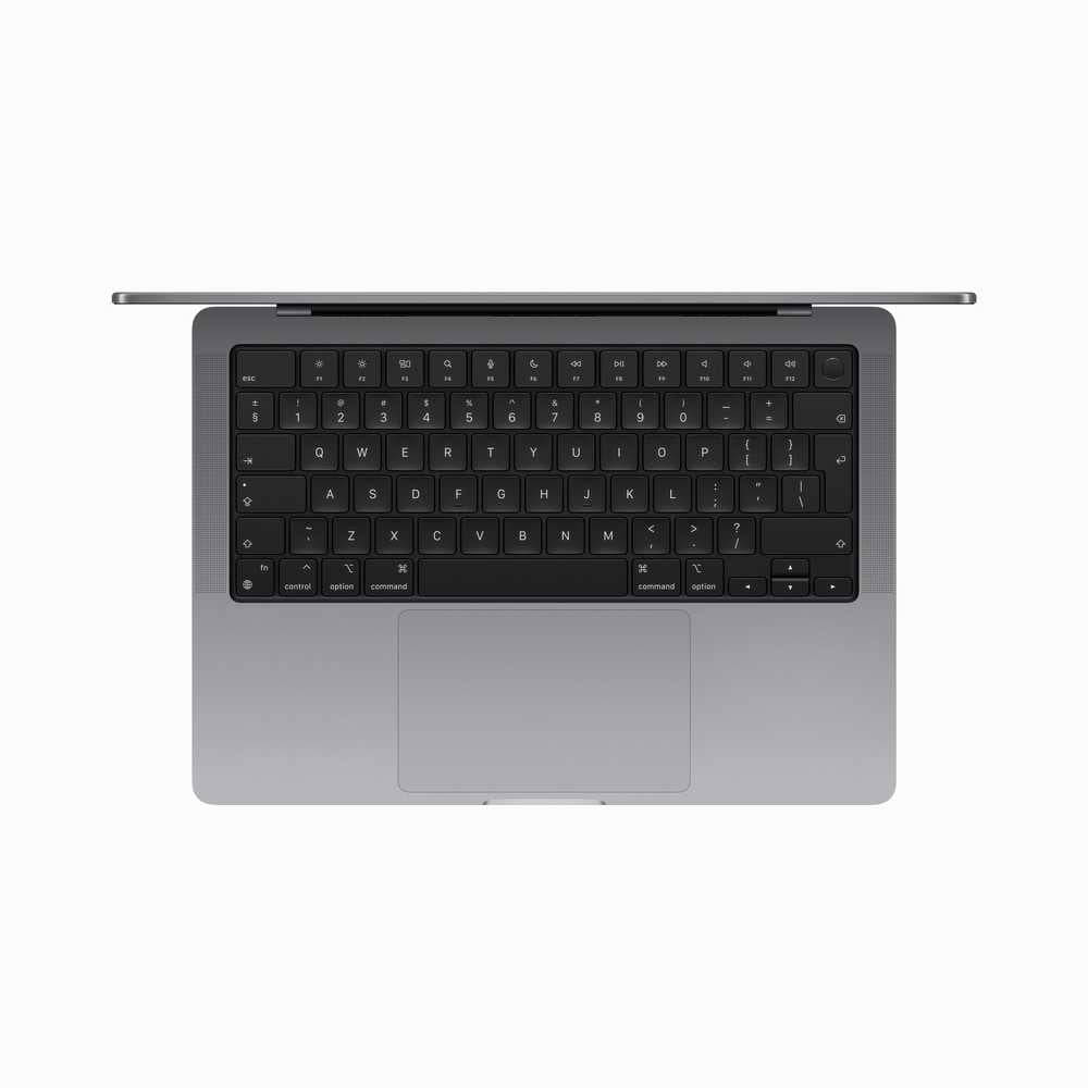 Apple MacBook Pro 14-inch (2023) – M3 with 8-core CPU / 8GB RAM / 512GB SSD / 10-core GPU / macOS Sonoma / English Keyboard / Space Grey / Middle East Version