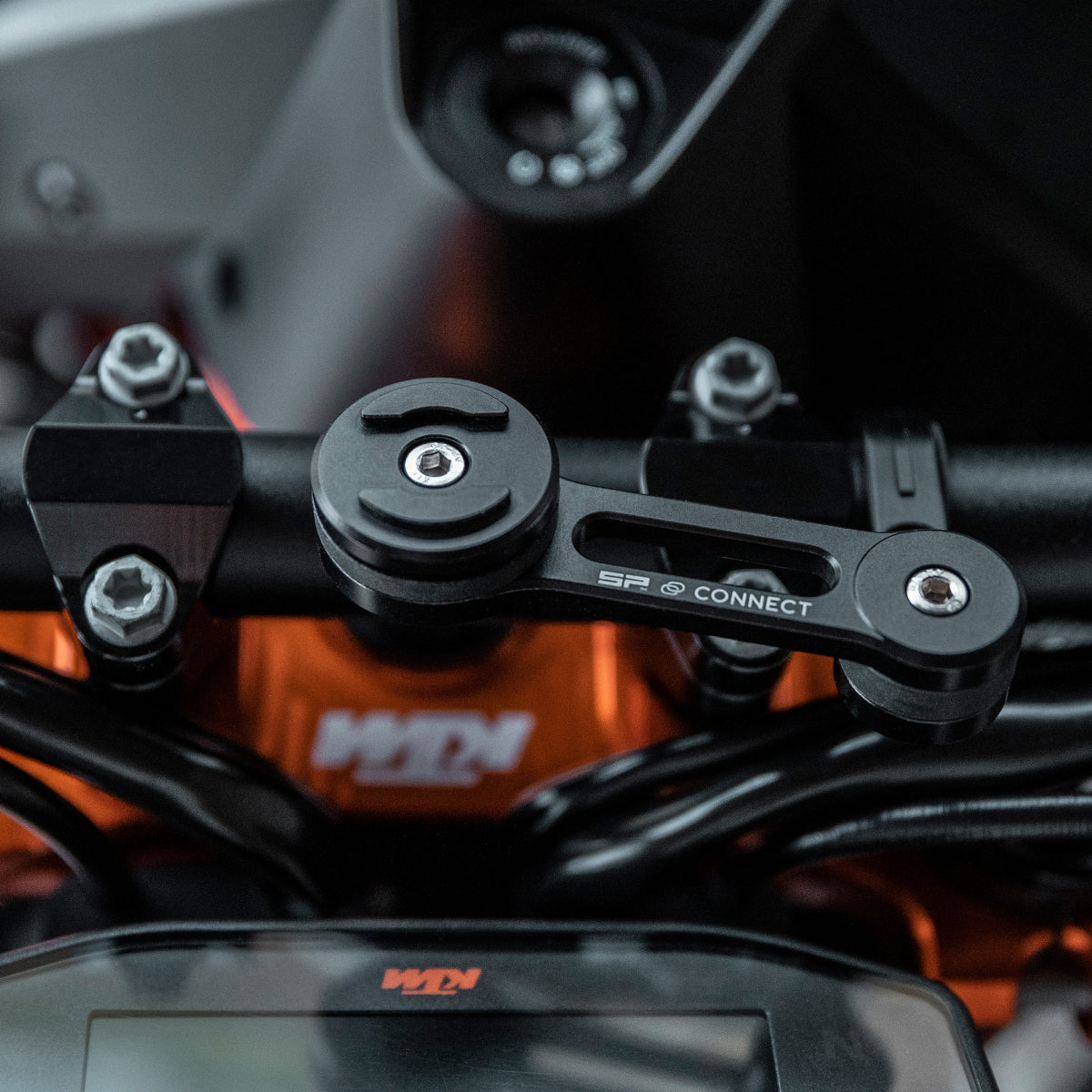 SP CONNECT Moto Mount Pro Black