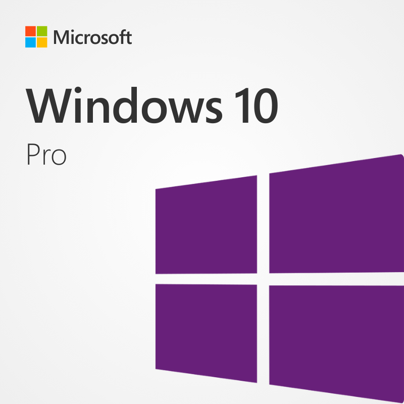 قرص DVD OEM لنظام التشغيل Microsoft Windows 10 Pro 32 بت 