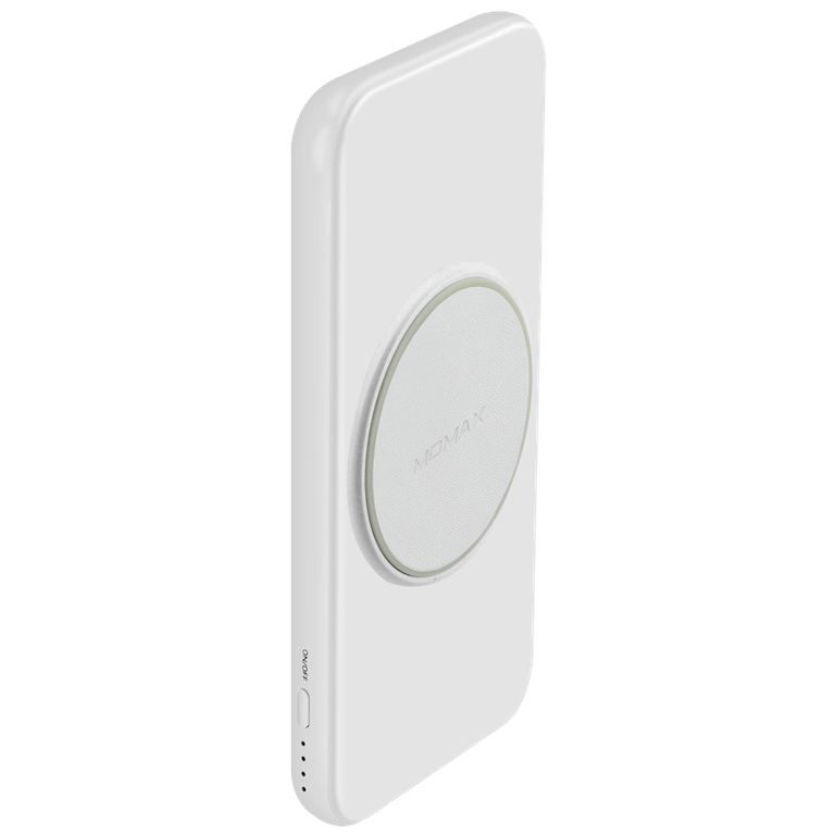 بطارية خارجية لاسلكية موماكس كيو باور 3 3 في 1 بسعة 10000 مللي أمبير/ساعة