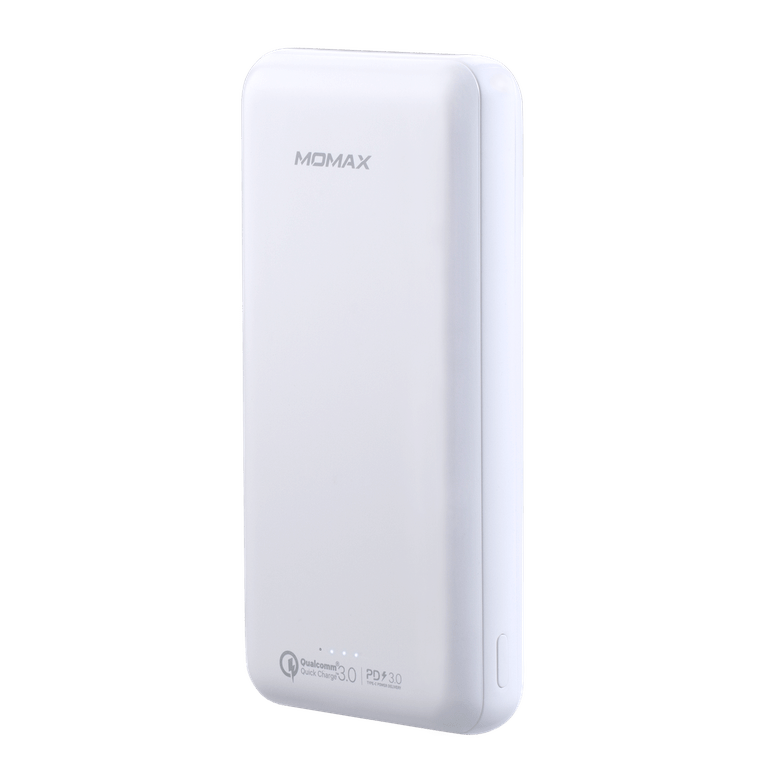 Momax ipower minimal pd3 external battery pack 20000mah white