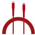 كابل Momax Tough - 1.2 متر - خضع لـ 10000 اختبار تأرجح - من Lightning إلى USB-C - يدعم تقنية PD - مصمم خصيصًا لأجهزة Apple