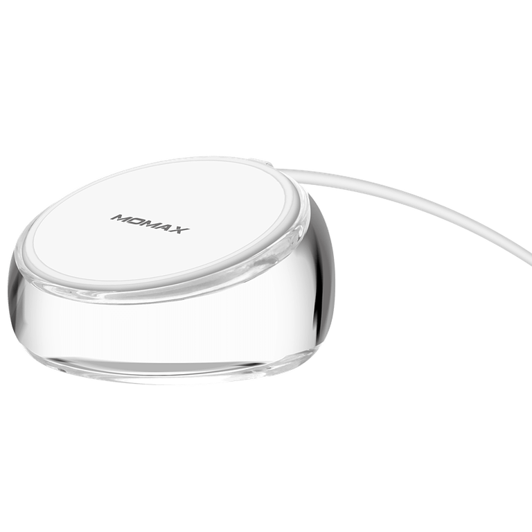 شاحن MOMAX Q.Dock Crystal اللاسلكي السريع