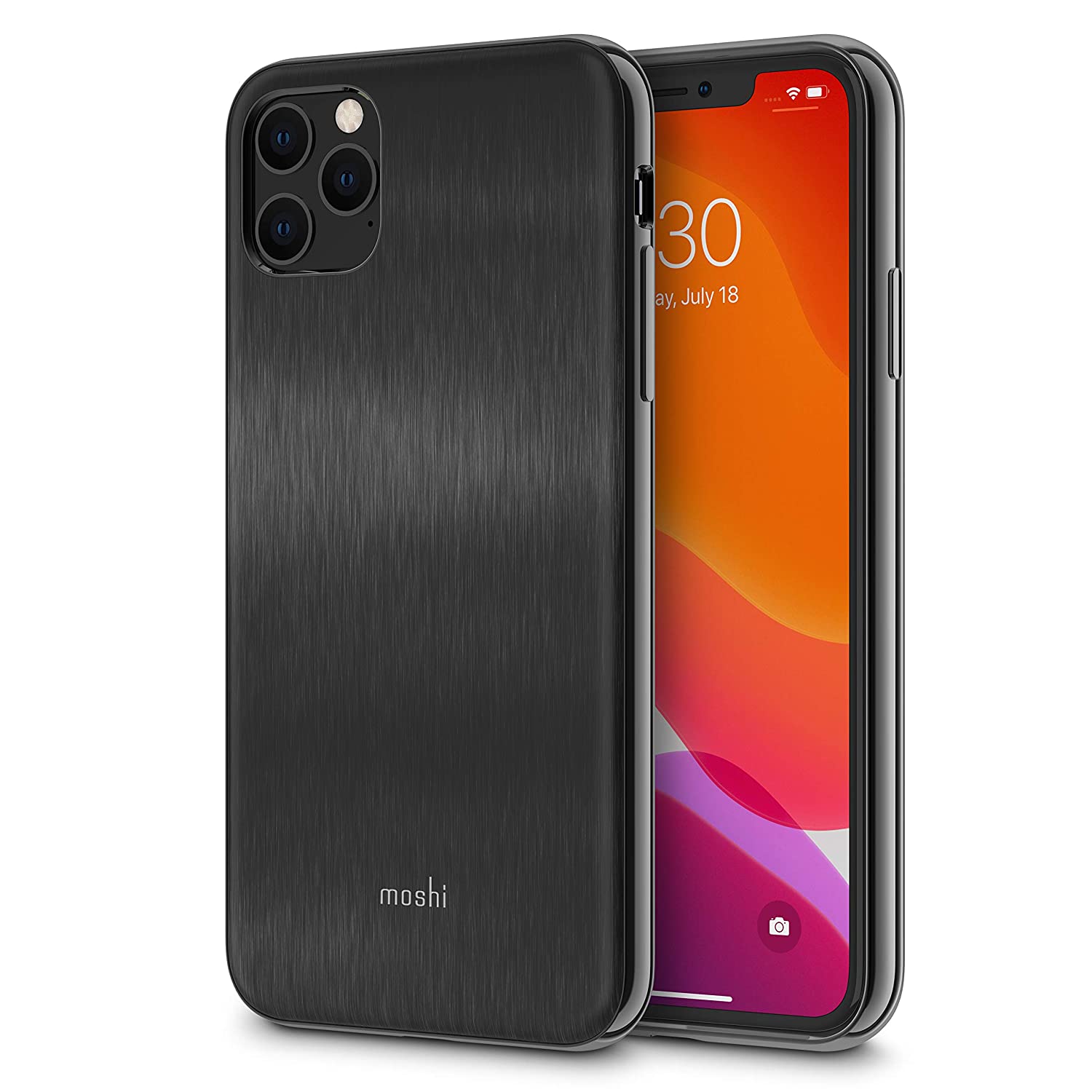 iGlaze SnapTo Armour Black Case for iPhone 11 Pro Max