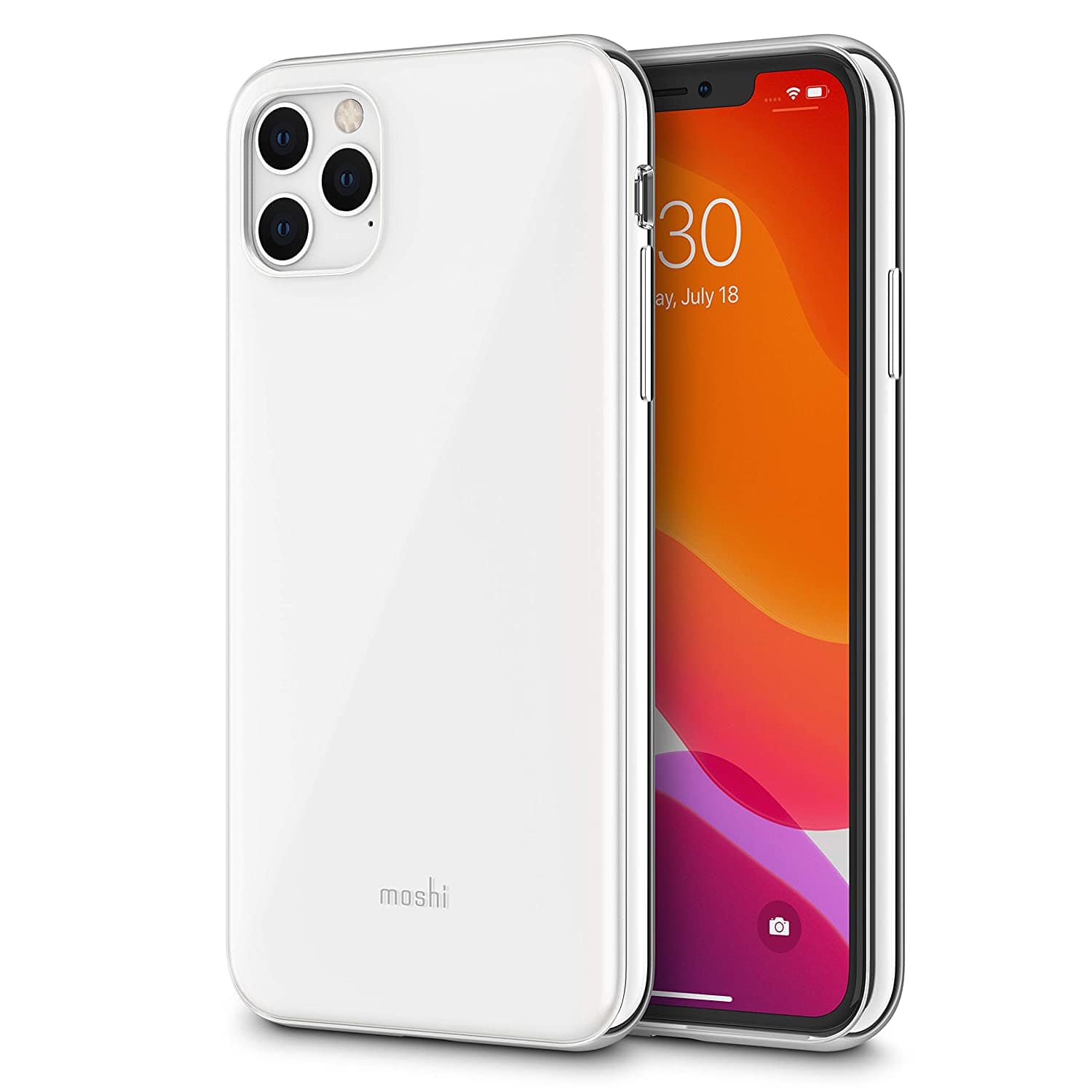 iGlaze SnapTo Armour Case for iPhone 11 Pro Max – Pearl White
