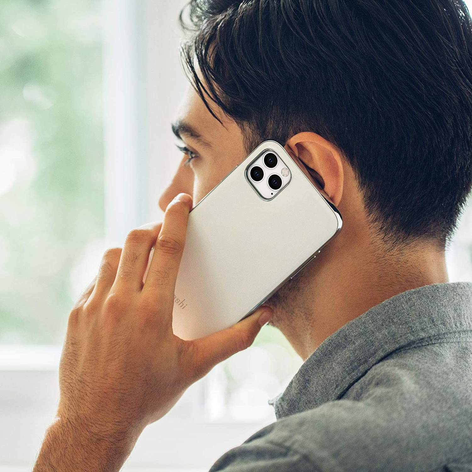 iGlaze SnapTo Armour Case for iPhone 11 Pro Max – Pearl White