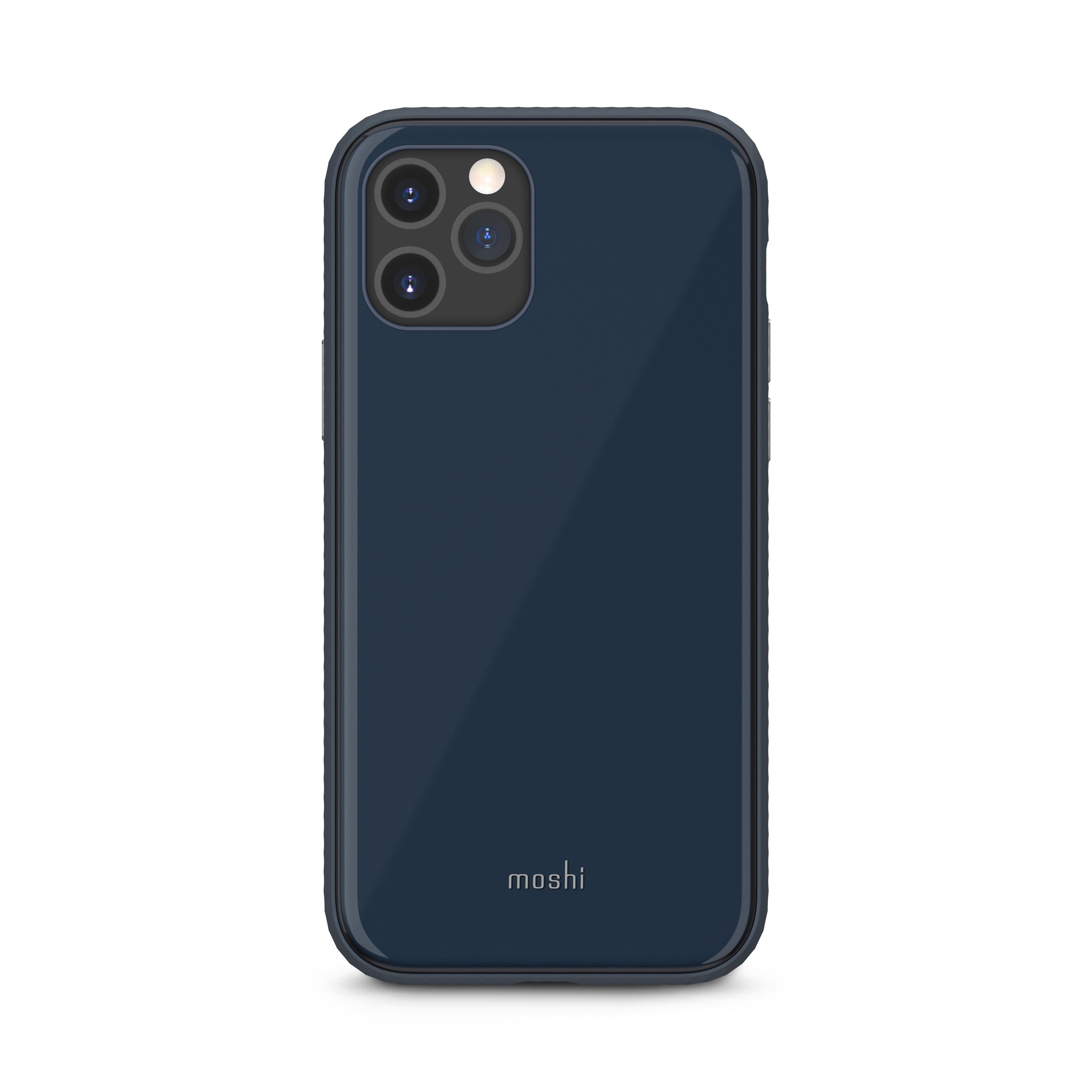 iGlaze Slim Hardshell Case for iPhone 12 Mini – Midnight Blue