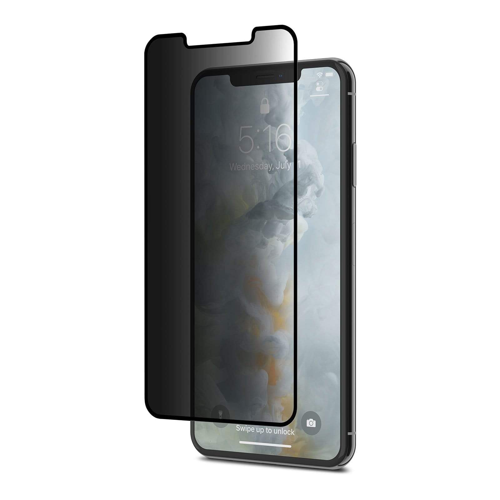 Moshi IonGlass Privacy Screen Protector for iPhone 11 / XR – Black