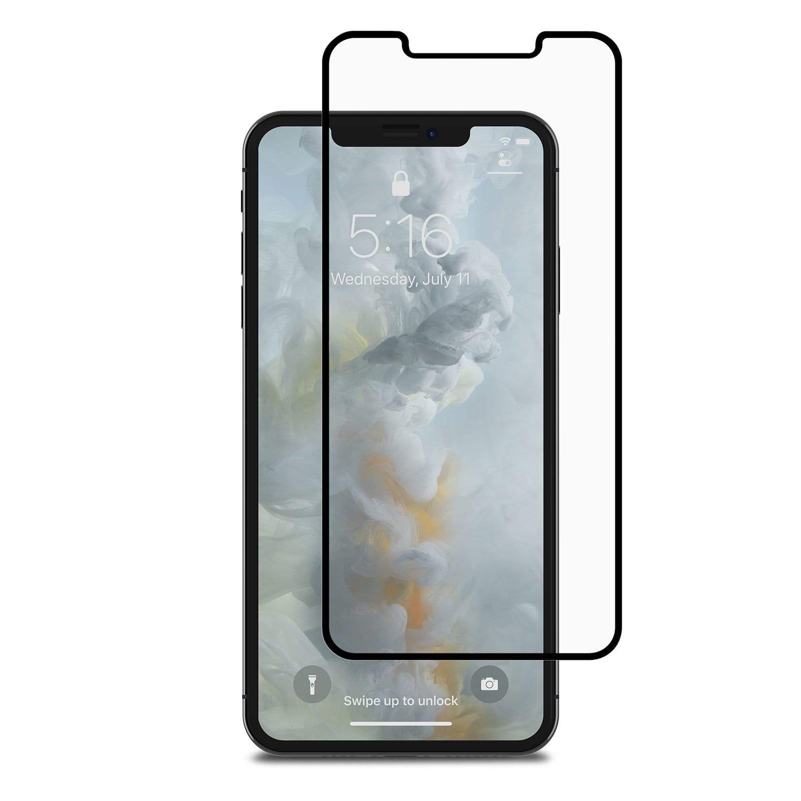 IonGlass Privacy Screen Protector for iPhone 11 Pro Max / XS Max – Black