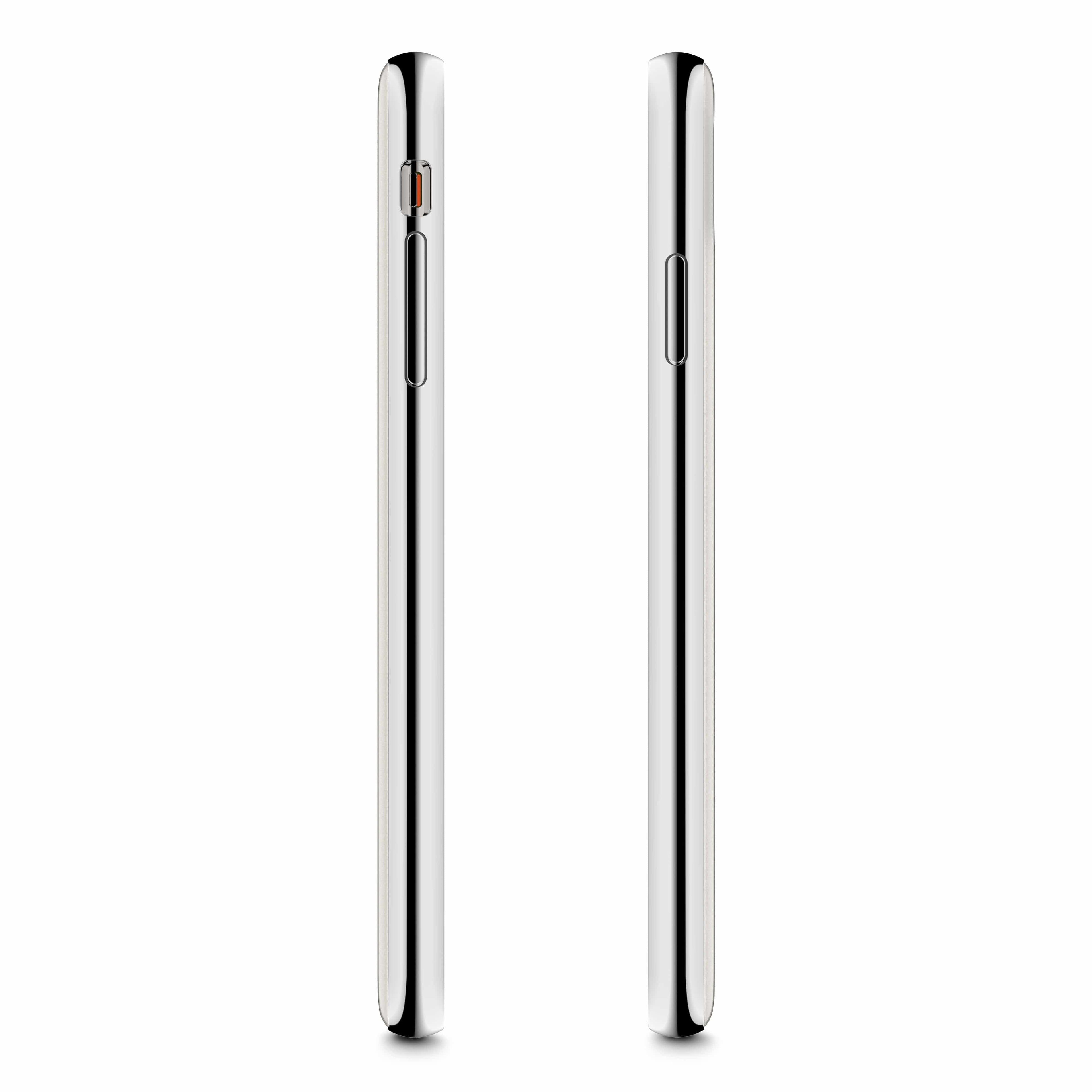 moshi iglaze iglaze pearl white for iphone xs max