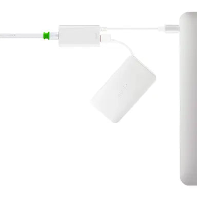 Moshi USB-C to Gigabit Ethernet Adapter – Silver