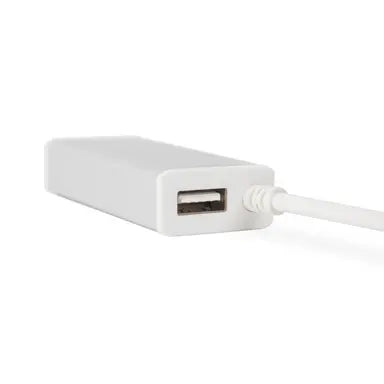 Moshi USB-C to Gigabit Ethernet Adapter – Silver