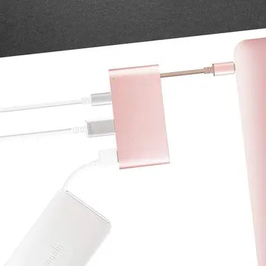 Moshi USB-C Multiport Adapter – Golden Rose