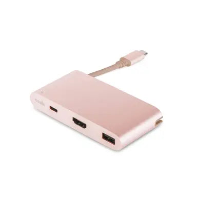 Moshi USB-C Multiport Adapter – Golden Rose