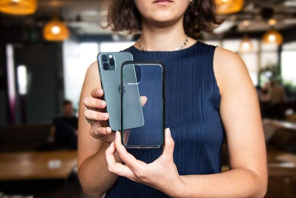 mous clarity case for iphone 11 pro 5 8 clear