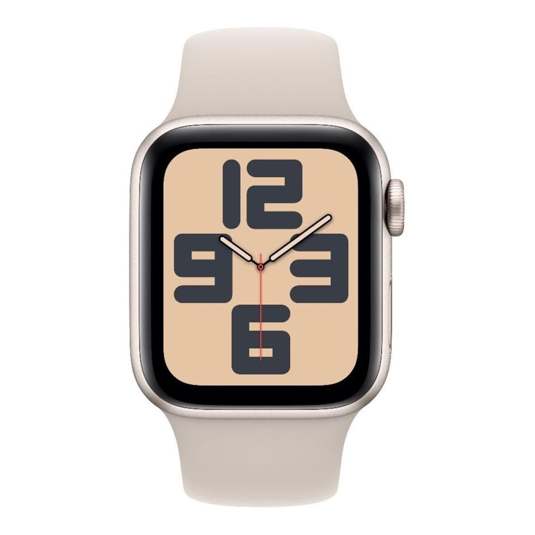 Apple Watch SE2 GPS + Cellular 44MM Starlight Aluminium Case M/L