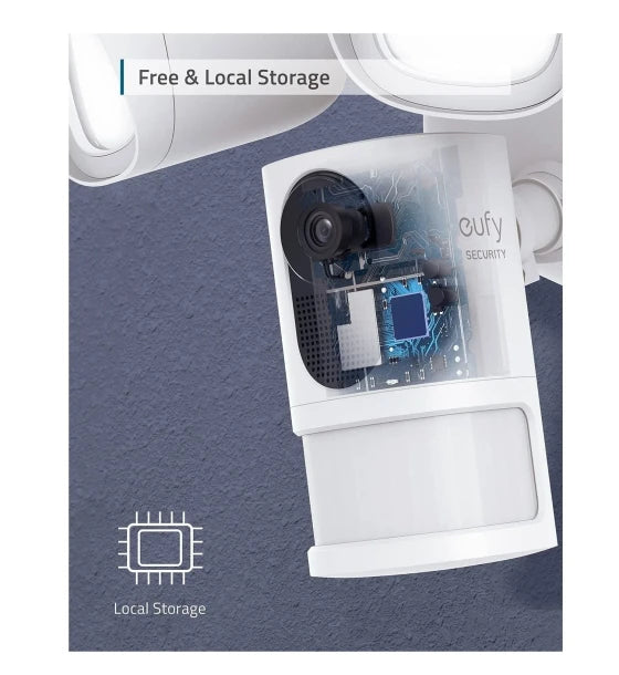 كاميرا مراقبة أمنية سلكية بدقة 1080 بكسل