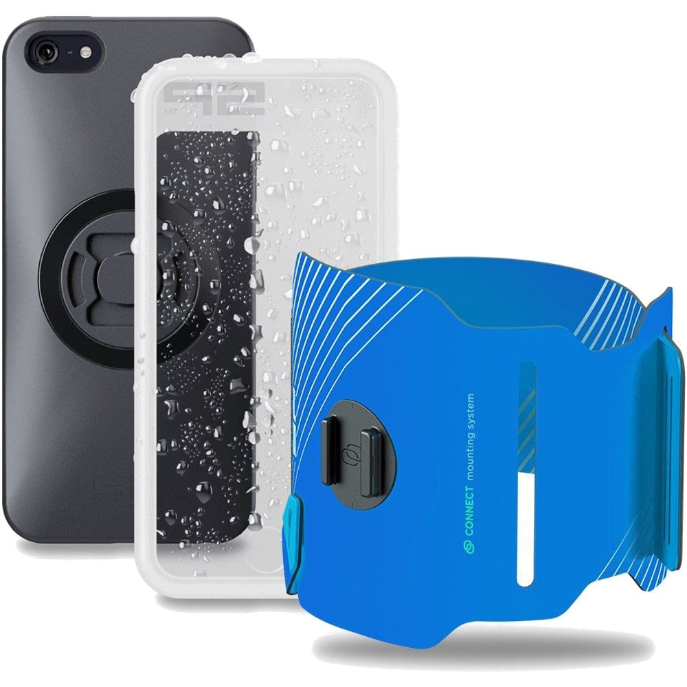سوار SP Connect Fitness لأجهزة iPhone 5/5s/SE مع جراب