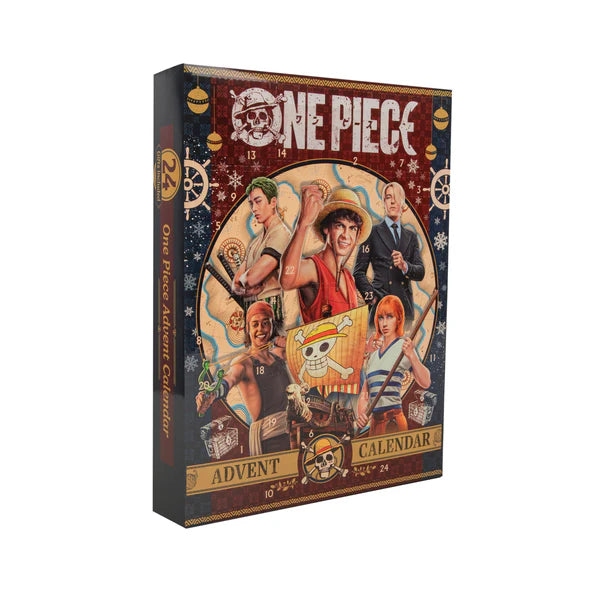 Cinereplicas One Piece Advent Calendar 2024