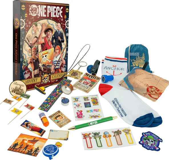 Cinereplicas One Piece Advent Calendar 2024