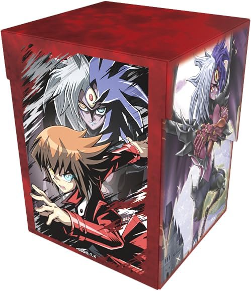 YGO TCG: Jaden and Yubel Accessories - Card Case