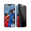 واقي شاشة PanzerGlass® Ultra-Wide Fit للخصوصية - iPhone 16 Plus وiPhone 15 Plus