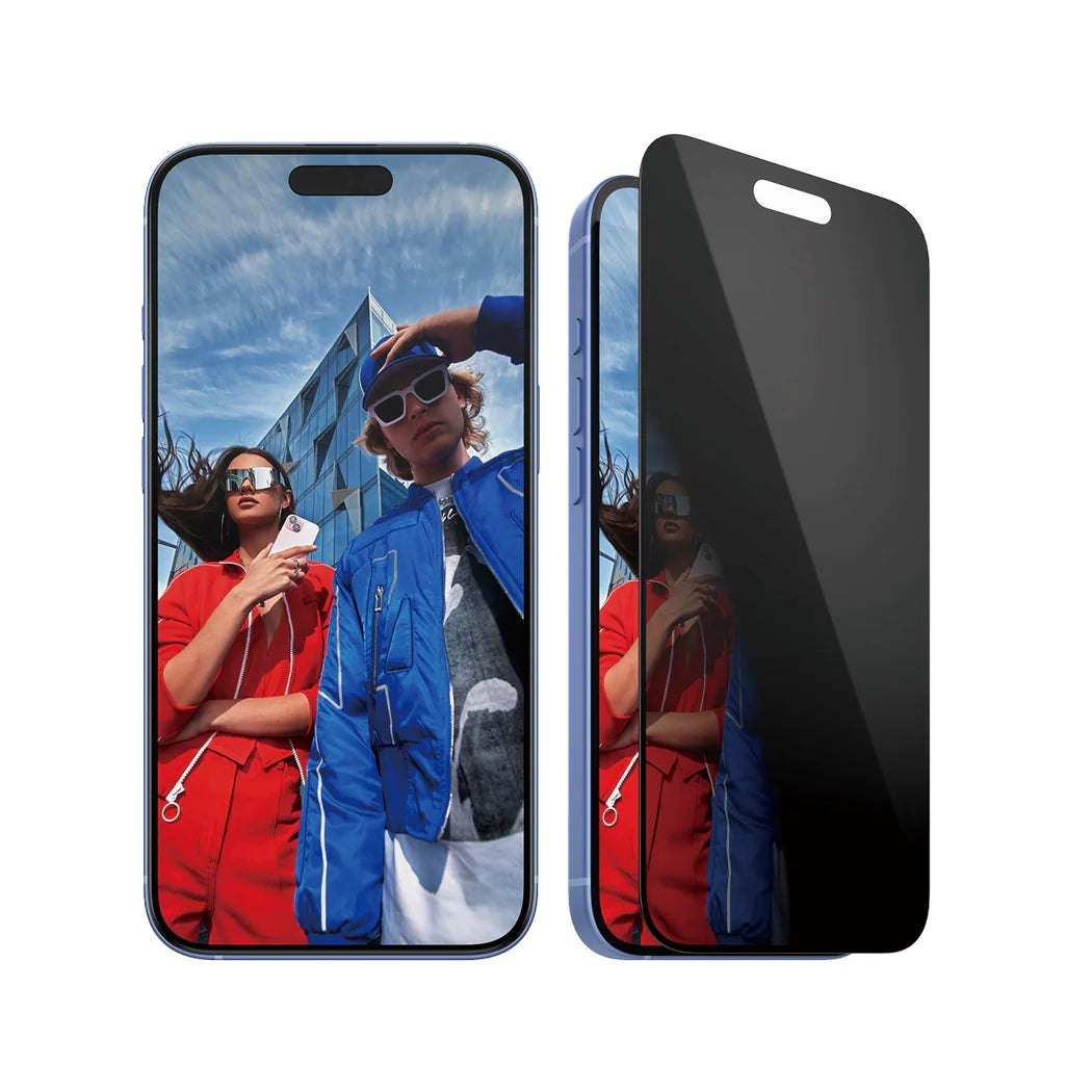 PanzerGlass® Ultra-Wide Fit Privacy Screen Protector – iPhone 16 Plus & iPhone 15 Plus