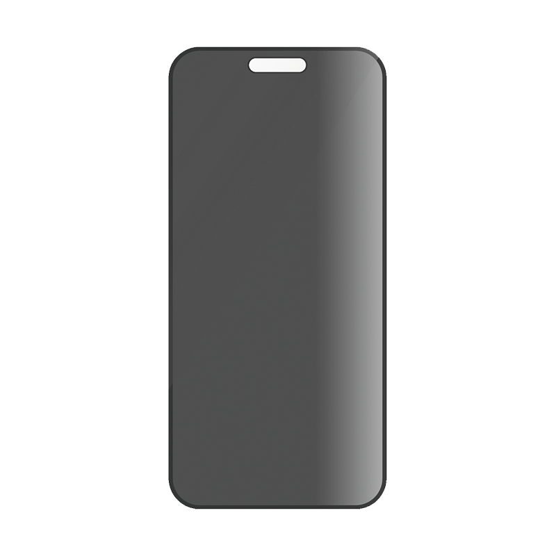 واقي شاشة بانزر جلاس لجهاز iPhone 16 Pro - عريض للغاية وخاصية الخصوصية