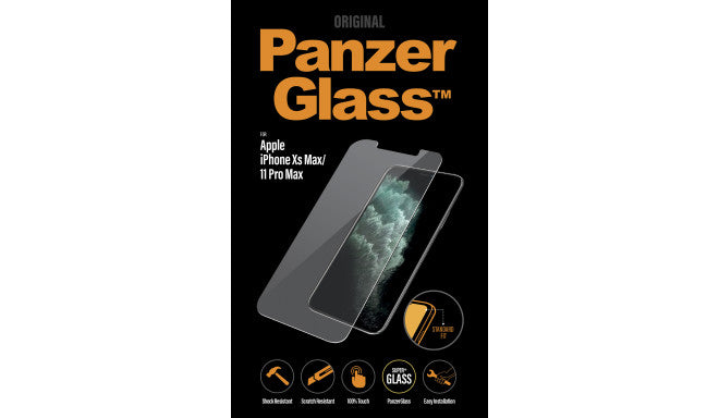 PanzerGlass iPhone 11 Pro Max Tempered Glass Screen Protector