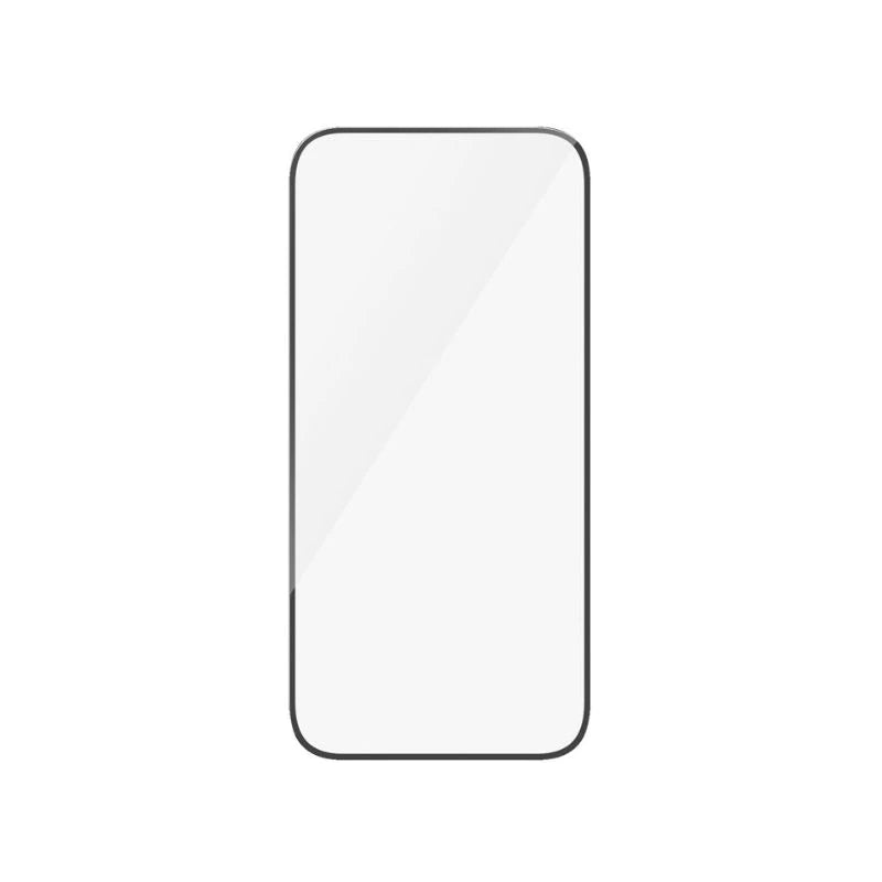 واقي شاشة بانزر جلاس لجهاز أبل آيفون 15 برو UWF، شفاف