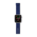 EPICO CANVAS strap for APPLE WATCH 42/44mm - blue