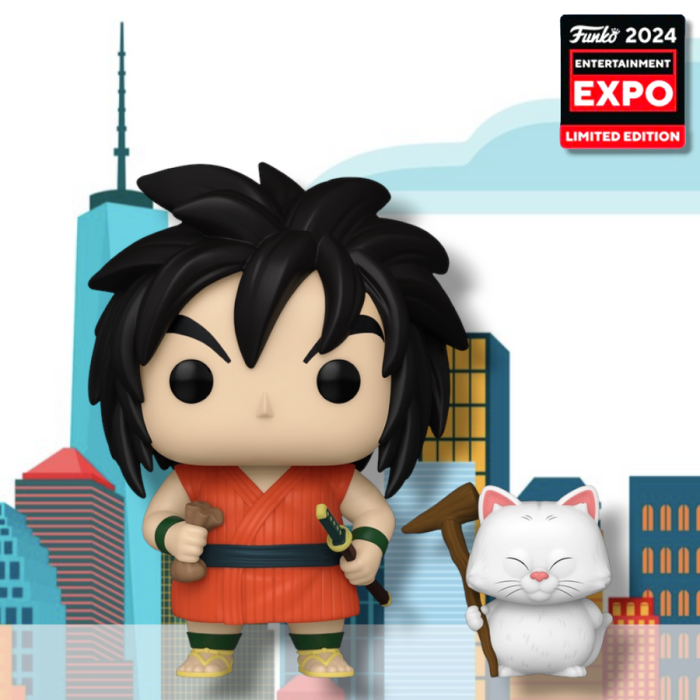 Pop! Animation: Dragon Ball Z – Yajirobe & Karin (C2E2 ’24 Shared Exclusive)