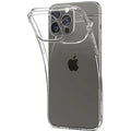 جراب Spigen Crystal Flex لهاتف iPhone 13 Pro (6.1 بوصة) - شفاف للغاية