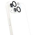 عدسة كاميرا JCPal iClara زجاج واقي للكاميرا لجهاز iPhone 15/15 Plus 