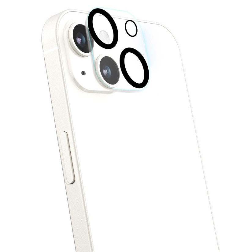 JCPal iClara Camera Lens Camera Protective Glass for iPhone 15/15 Plus