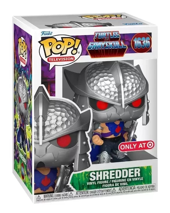 Pop! TV: Teenage Mutant Ninja Turtles x Masters of the Universe – Shredder (Turtles of Grayskull)
