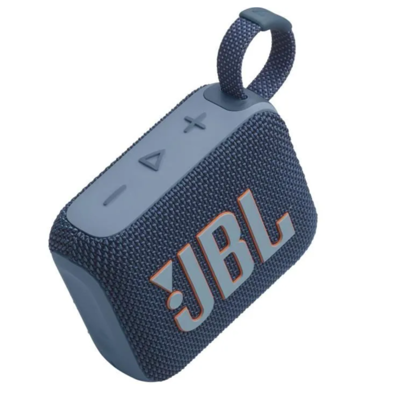 Portable Bluetooth Speaker JBL Go 4 Blue IP67 7H - JBLGO4BLU