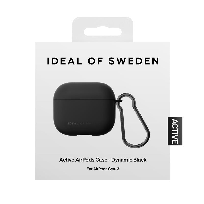 IDEAL OF SWEDEN Apple AirPods 3rd Generation Outdoor-Cover Dynamic Black