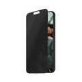 واقي شاشة الخصوصية PanzerGlass SAFE. by ® لهاتف iPhone 16 Pro فائق العرض